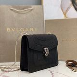 Effortless Faux Leather Handbag - Refined Silhouette | Women's Statement Accessory #1788 - side angle view (image 2) of designer-inspired handbag