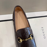 Gucci stone beige luxury sneakers view 4 premium leather build
