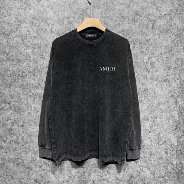 Amiri hoodie back view — premium authentic designer style