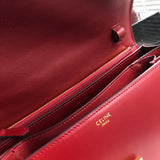 Top view of refined statement women's handbag – women's premium purse