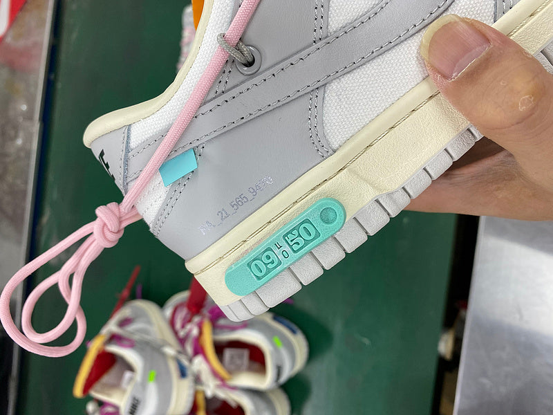 Nike crisp white luxury sneakers view 6 retro runner design