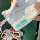 Nike crisp white luxury sneakers view 6 retro runner design