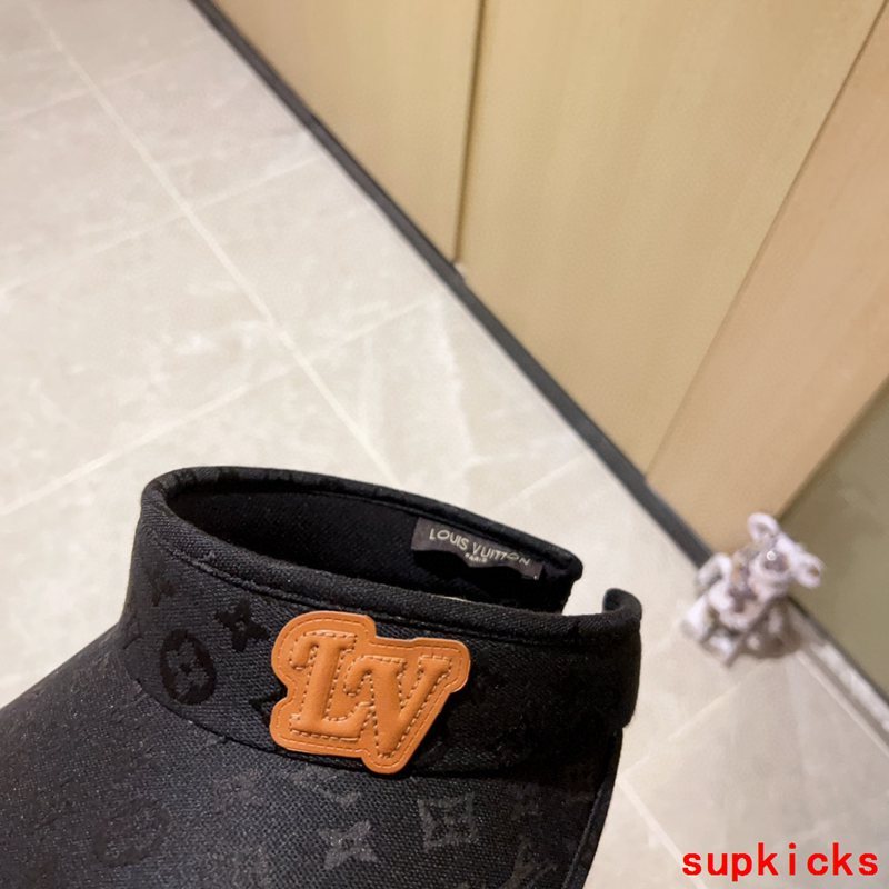 Front view of Louis Vuitton unisex cap