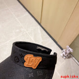 Front view of Louis Vuitton unisex cap