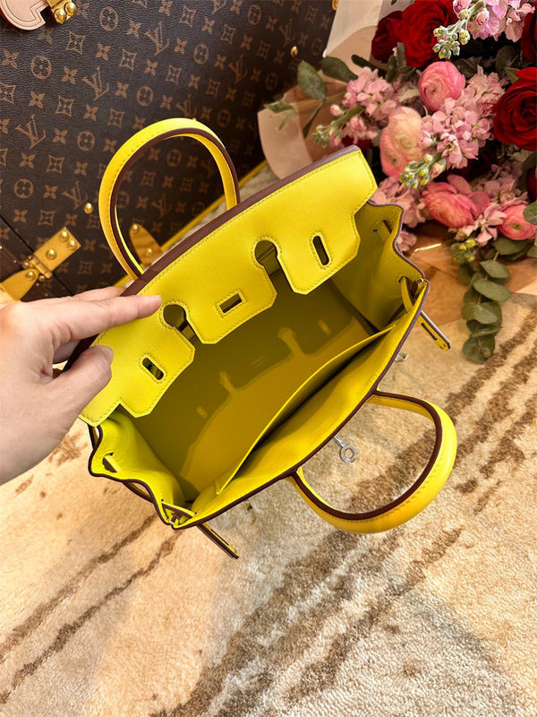 Interior view of sophisticated premium bag