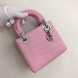 Top view of signature sleek women's handbag – women's designer-style accessory