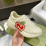 Gucci all-black luxury sneakers view 10 everyday casual design