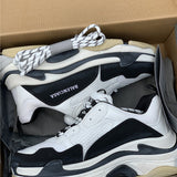 Balenciaga shoes Style 384 - styled lifestyle view (alternate angle)