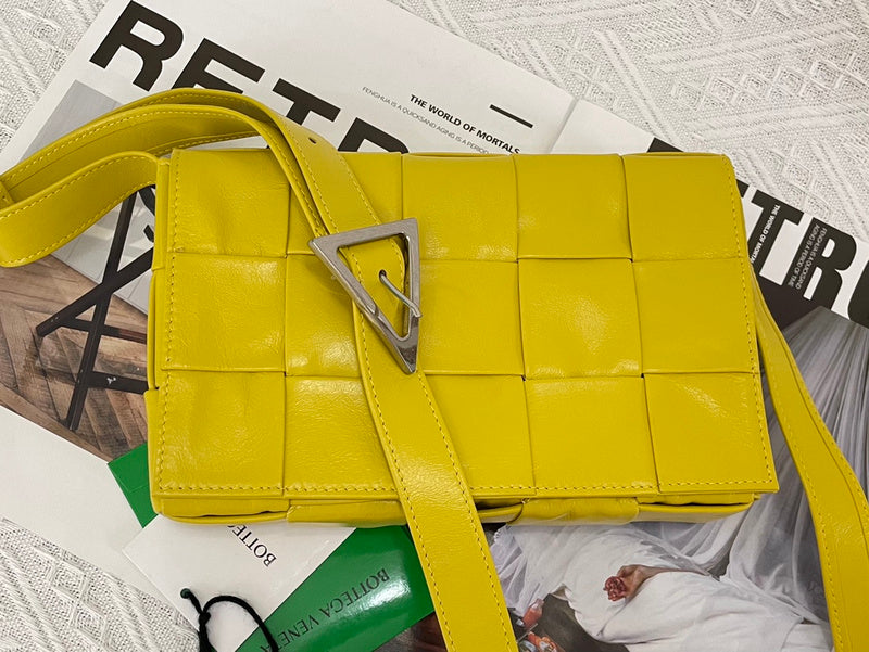 Timeless Faux Leather Handbag - Polished Finish | Women's Premium Handbag #1643 - front view (image 1) of designer-inspired handbag