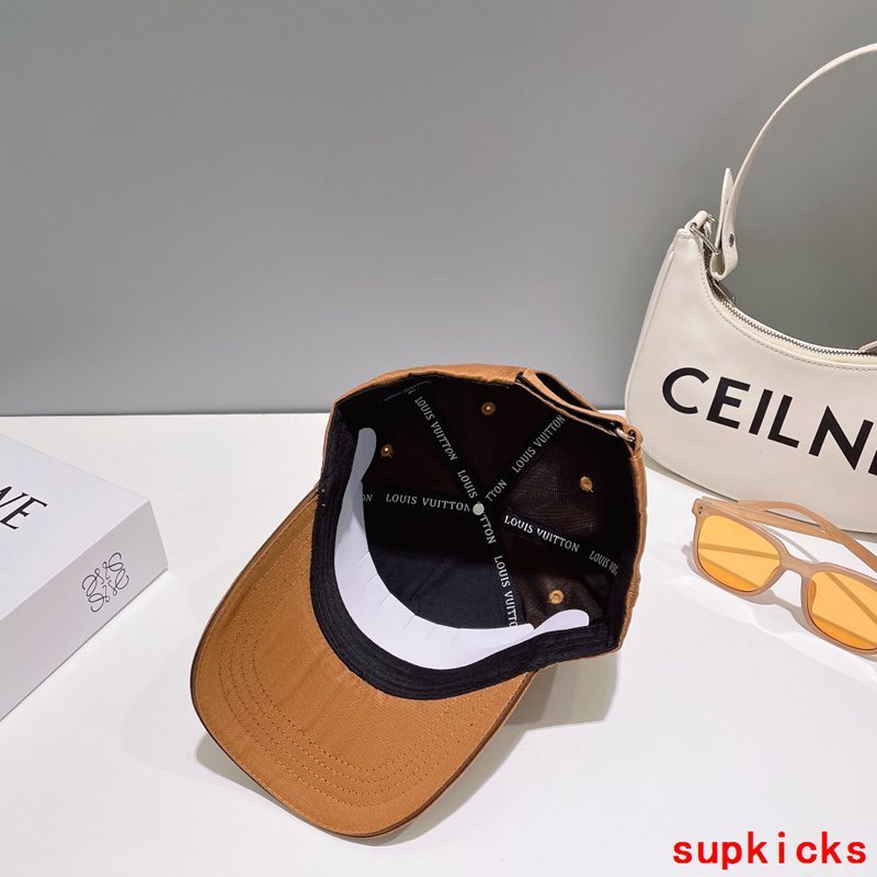 Side view of Louis Vuitton unisex cap