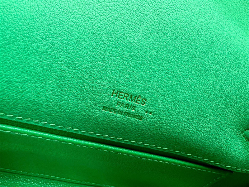 Close-up detail of structured bag design