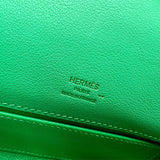 Close-up detail of structured bag design