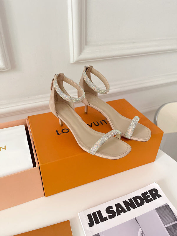 Louis Vuitton shoes Style 403 - styled lifestyle view (alternate angle)