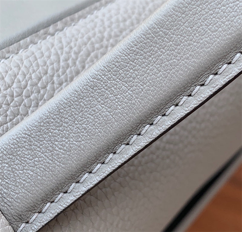 Close-up detail of contemporary bag design