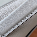 Close-up detail of contemporary bag design
