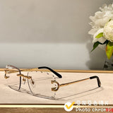 Lifestyle view of Cartier unisex sunglasses