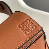 Ziva's Charm handbag – back view (18cm*12cm*7.5cm)