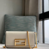Ziva's Charm handbag – front view (21.5cm*3cm*13cm)