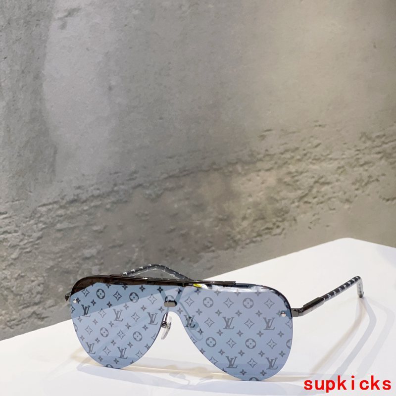 Full view of Louis Vuitton unisex sunglasses