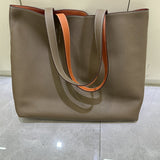 Interior view of considered premium bag