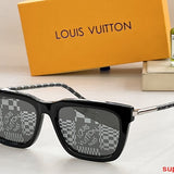 Front view of Louis Vuitton unisex sunglasses