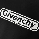 Flat lay presentation of Givenchy luxury clothing with streetwear-inspired cut