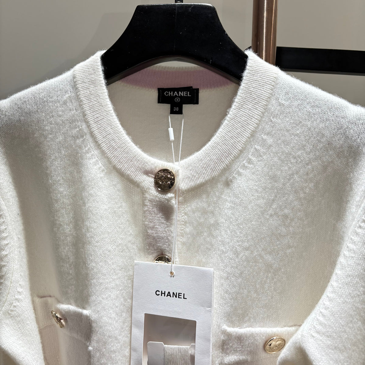 Chanel Sweaters? Chanel Cardigan Luxury Designer Knit Sweater