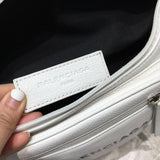 Timeless Vegan Leather Handbag - Refined Silhouette | Women's Luxury Handbag #263 - close-up detail shot (image 3) of designer-inspired handbag