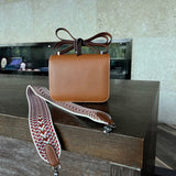 Interior view of modernist premium bag