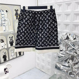 Back view of Louis Vuitton cotton t-shirt with label-forward styling
