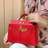 Sophisticated handbag styled for everyday wear