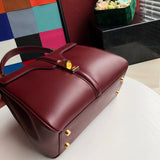Top view of premium everyday-luxe women's handbag – women's luxury handbag