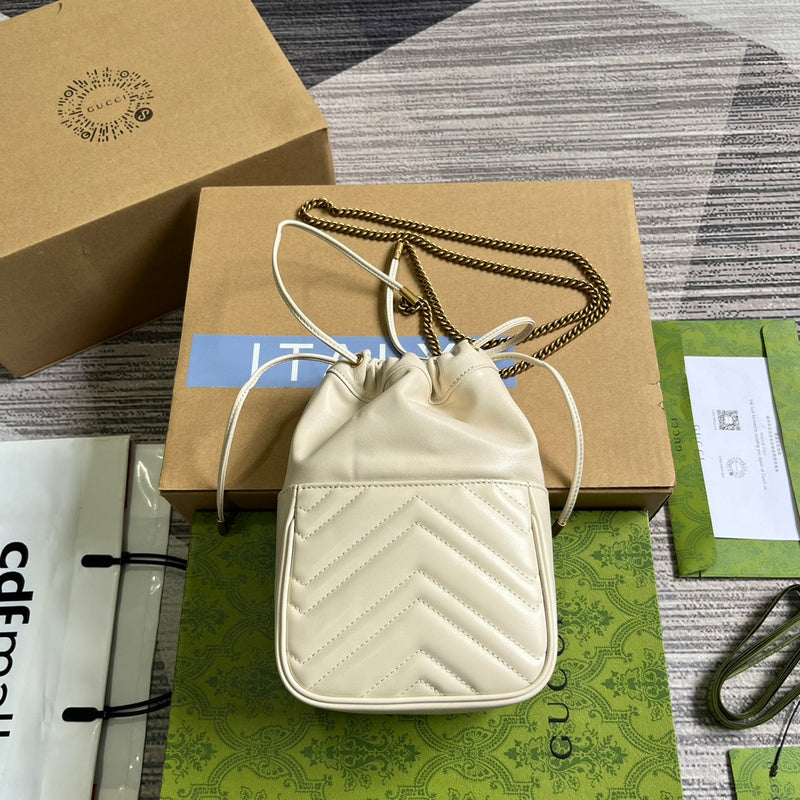 Top view of modern everyday-luxe women's handbag – women's statement bag