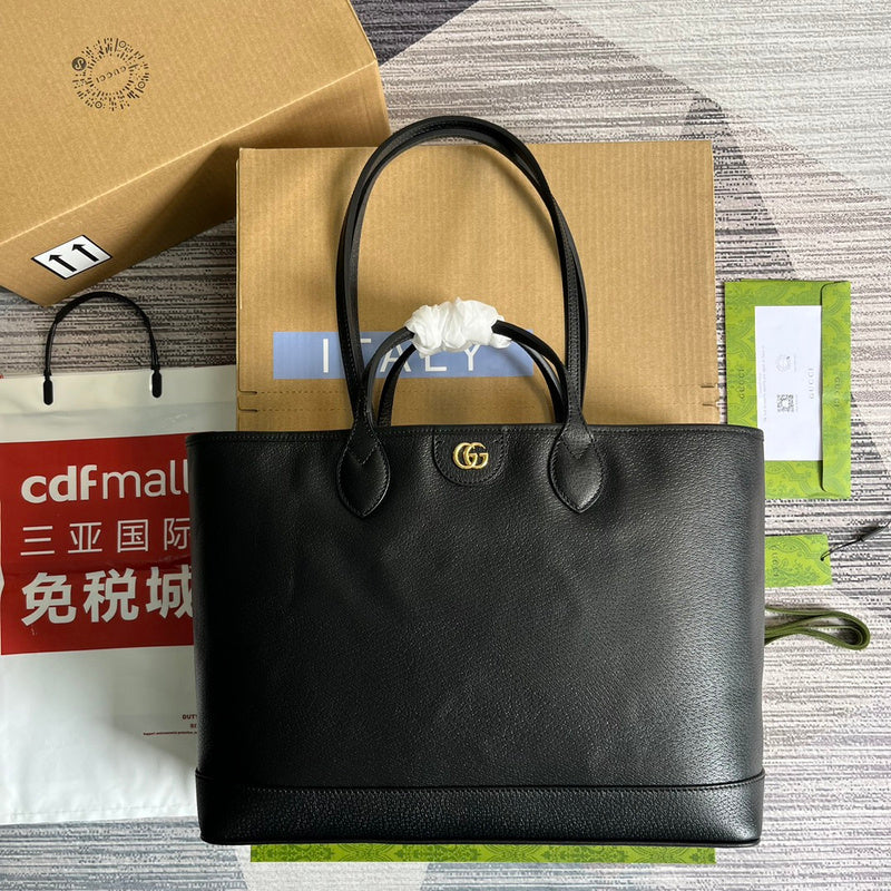 Side profile of premium classic women's handbag – women's statement bag
