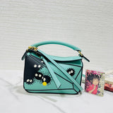 Ziva's Charm handbag – front view (18cm*11cm*7.5cm)