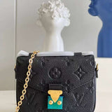 Front view of signature classic women's handbag – women's premium purse