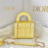 Front view of structured signature women's handbag – women's designer-style accessory