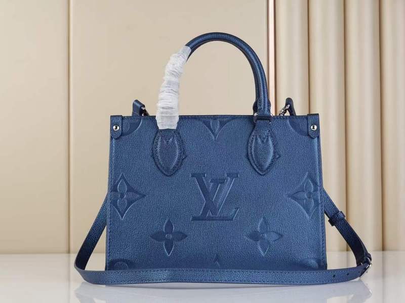 Side profile of refined structured women's handbag – women's statement bag