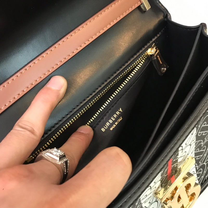 Ziva's Charm handbag – lifestyle view (one versatile size)