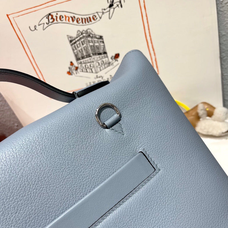 Close-up detail of sculpted bag design