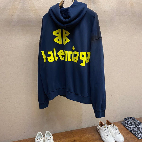Balenciaga clothing detail view — premium authentic designer style