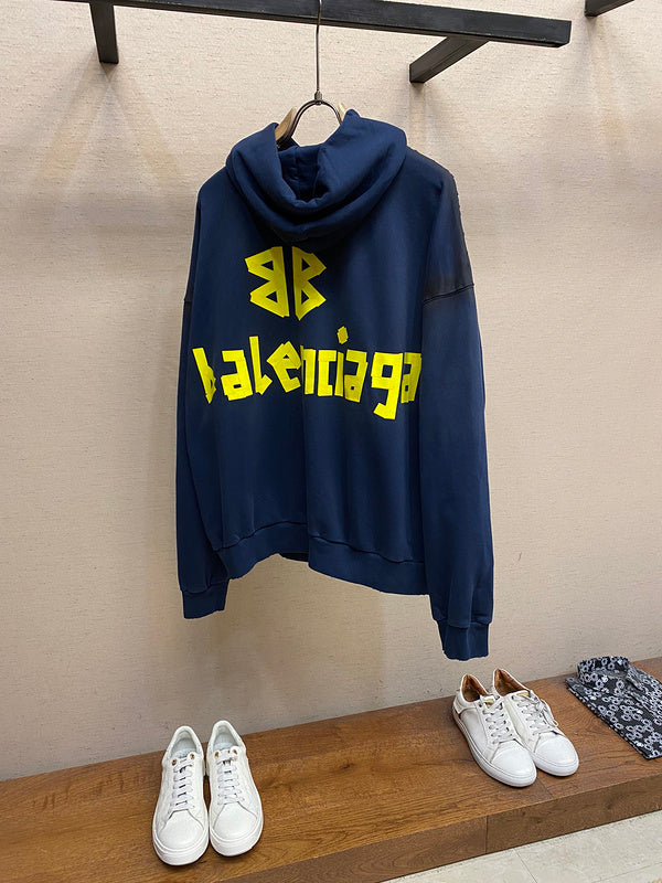 Balenciaga designer clothing styled look premium fashion