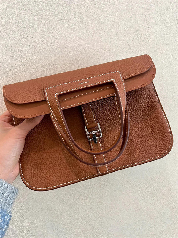 Interior view of chic premium bag
