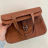 Interior view of chic premium bag