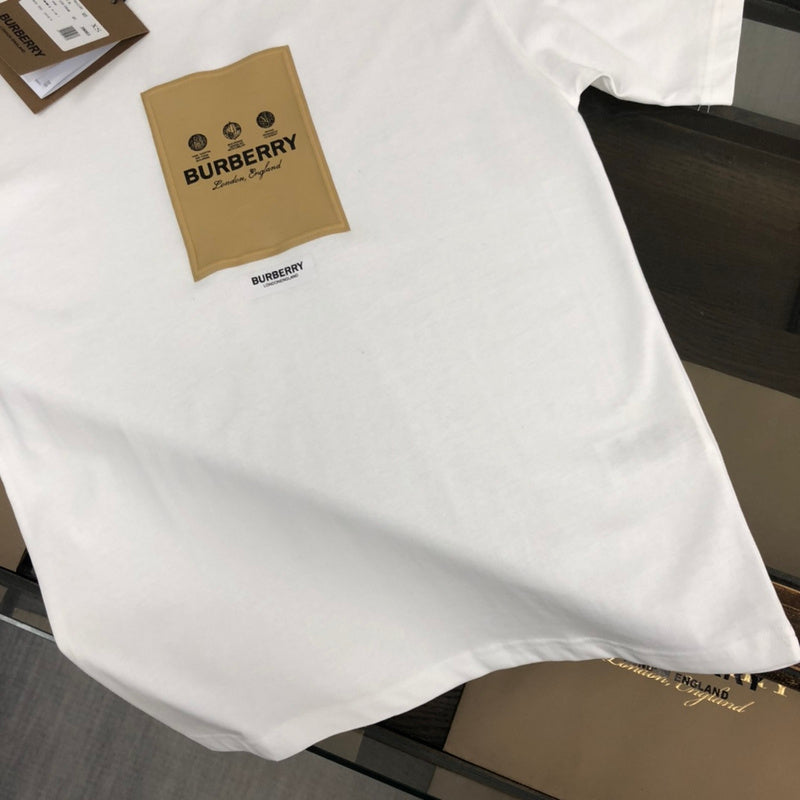Burberry t-shirt full view — premium authentic designer style