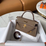 Close-up detail of everyday-ready bag design
