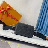 Front view of statement classic women's handbag – women's premium purse