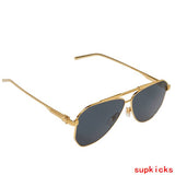 Front view of Louis Vuitton unisex sunglasses