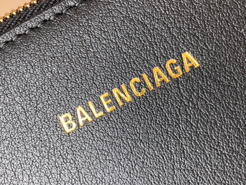 Sophisticated Faux Leather Handbag - Premium Craftsmanship Detailing | Women's Fashion Handbag #879 - styled full view (image 7) of designer-inspired handbag