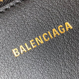 Sophisticated Faux Leather Handbag - Premium Craftsmanship Detailing | Women's Fashion Handbag #879 - styled full view (image 7) of designer-inspired handbag